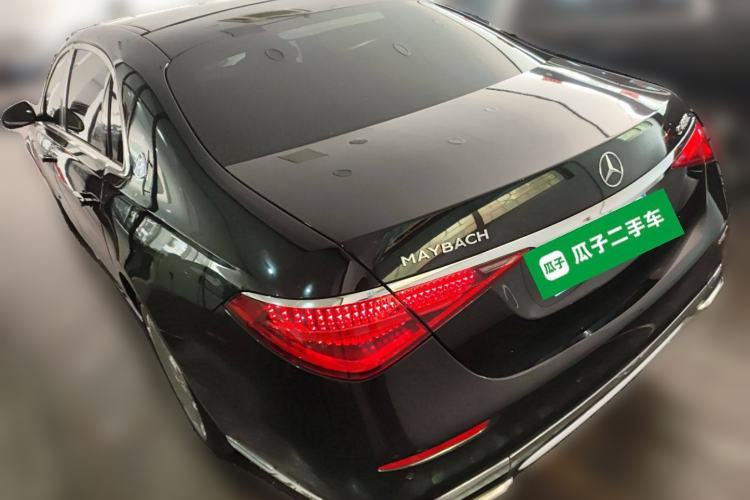 Used Mercedes-Benz Maybach S-Class 2025-Year Restyled S 480 4MATIC Rear Left 45 Deg