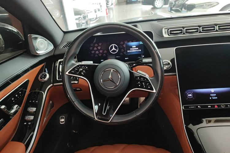 Used Mercedes-Benz Maybach S-Class 2025-Year Restyled S 480 4MATIC Steering Wheel