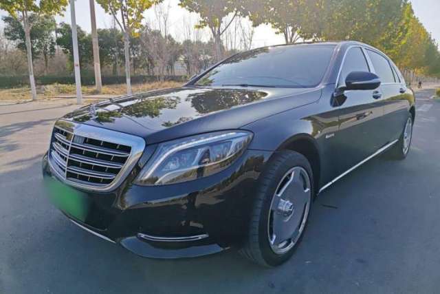 Used Mercedes-Benz Maybach S-Class 2015 S 400 4MATIC