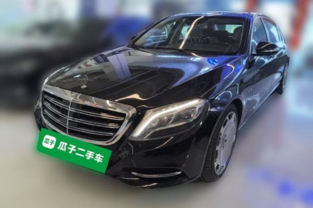 Used Mercedes-Benz Maybach S-Class 2015 S 600