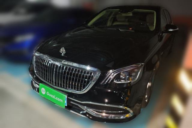Used Mercedes-Benz Maybach S-Class 2015 S 400 4MATIC