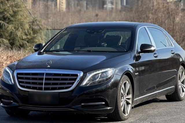 Used Mercedes-Benz Maybach S-Class 2015 S 400 4MATIC