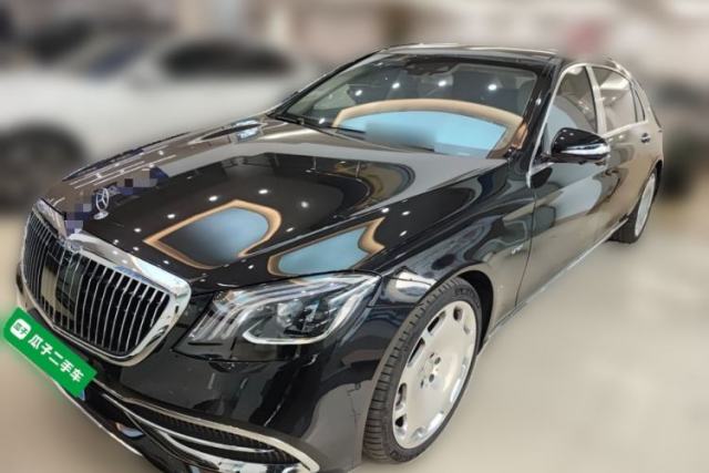 Used Mercedes-Benz Maybach S-Class 2015 S 600
