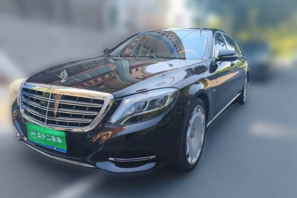 Mercedes-Benz Maybach S-Class 2015