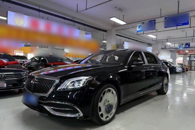 Used Mercedes-Benz Maybach S-Class 2015 S 600