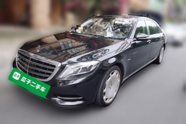 Used Mercedes-Benz Maybach S-Class 2015 S 600