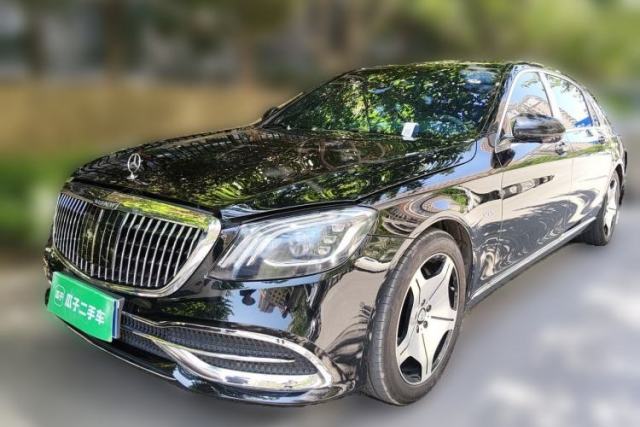 Used Mercedes-Benz Maybach S-Class 2015 S 400 4MATIC