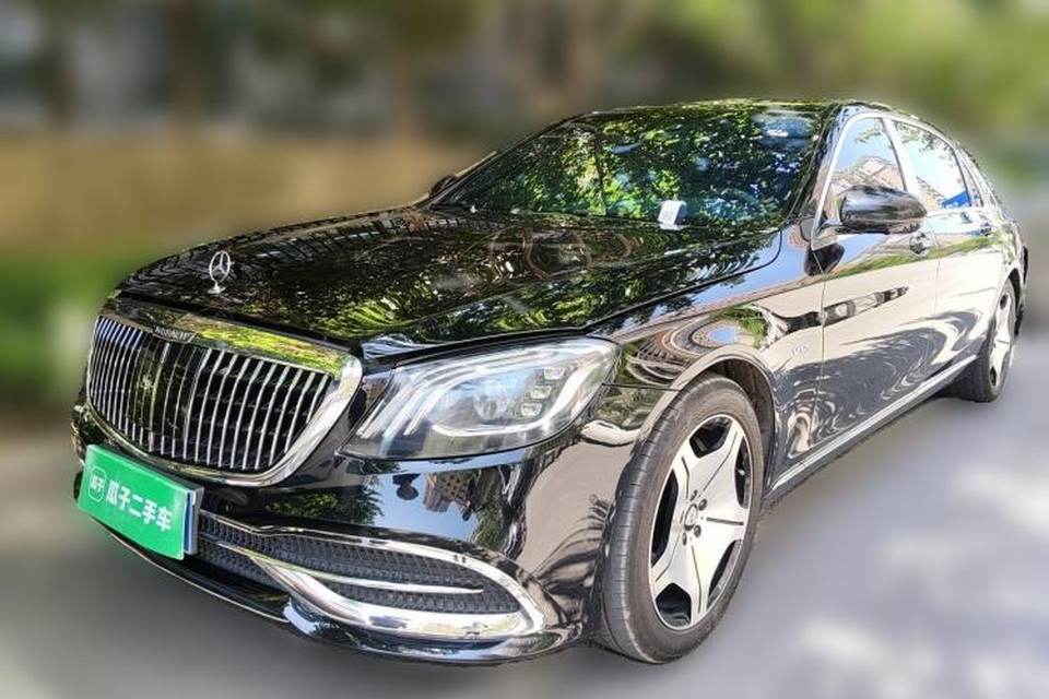 Mercedes-Benz Maybach S-Class 2015