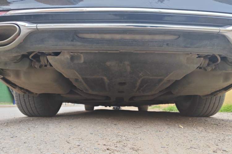 Used Mercedes-Benz Maybach S-Class 2015 S 400 4MATIC Chassis Rear
