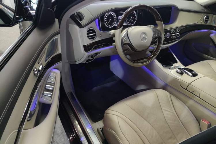 Used Mercedes-Benz Maybach S-Class 2015 S 400 4MATIC Driver Seat