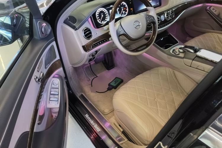 Used Mercedes-Benz Maybach S-Class 2015 S 600 Driver Seat