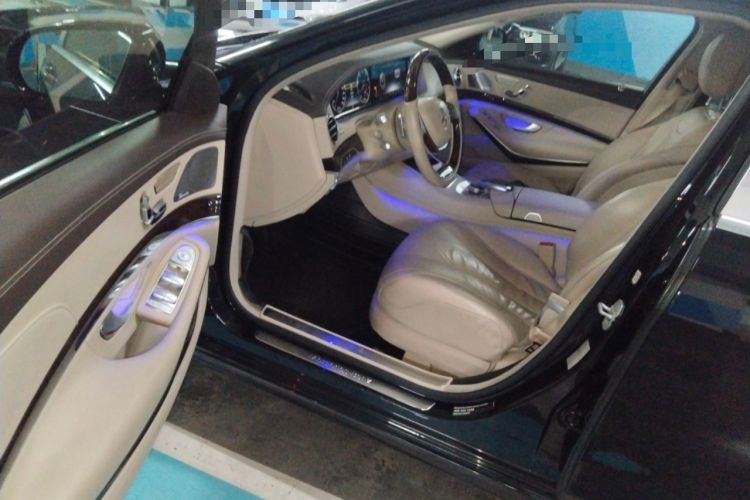 Used Mercedes-Benz Maybach S-Class 2015 S 400 4MATIC Driver Seat