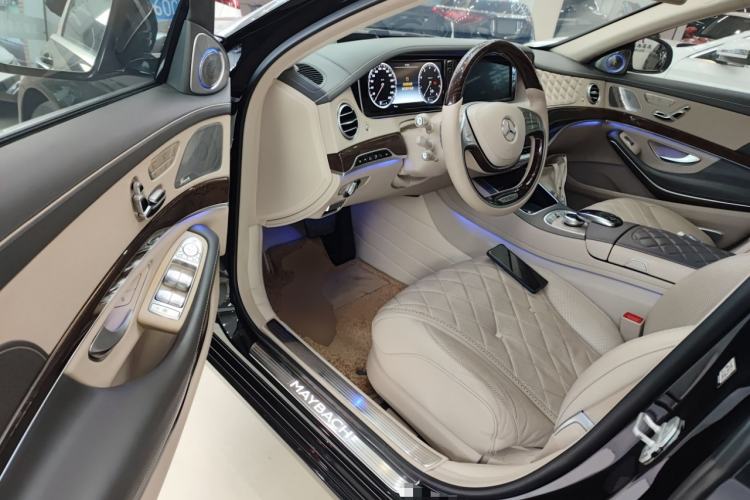 Used Mercedes-Benz Maybach S-Class 2015 S 600 Driver Seat