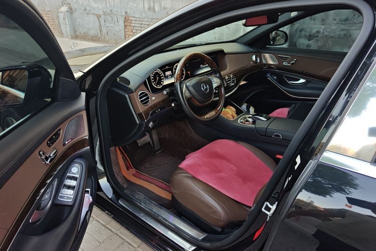 Used Mercedes-Benz Maybach S-Class 2015 S 400 4MATIC Driver Seat