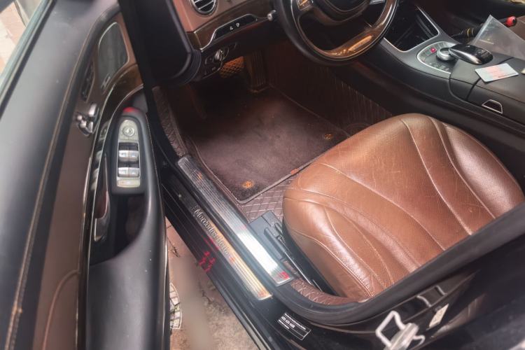 Used Mercedes-Benz Maybach S-Class 2015 S 400 4MATIC Driver Seat