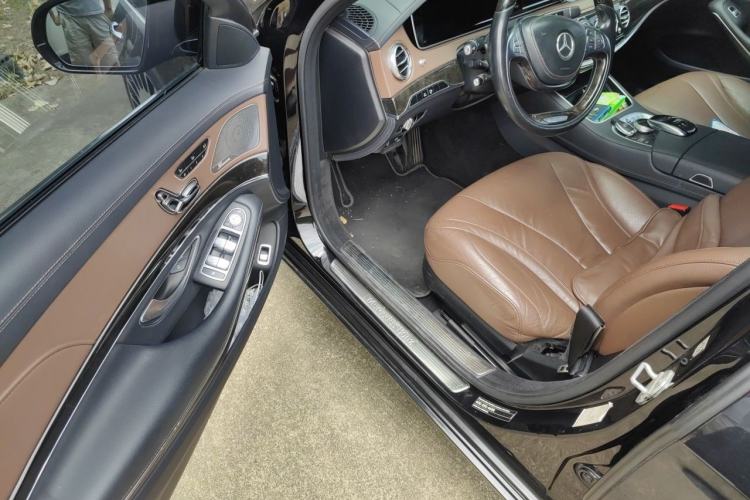 Used Mercedes-Benz Maybach S-Class 2015 S 400 4MATIC Driver Seat
