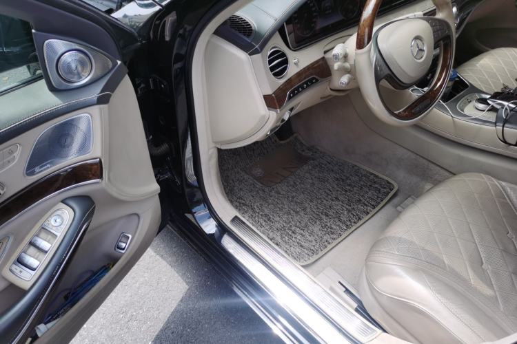 Used Mercedes-Benz Maybach S-Class 2015 S 600 Driver Seat