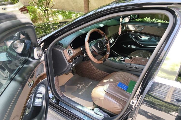 Used Mercedes-Benz Maybach S-Class 2015 S 400 4MATIC Driver Seat