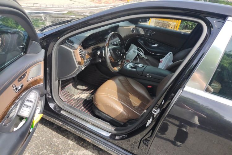 Used Mercedes-Benz Maybach S-Class 2015 S 400 4MATIC Driver Seat