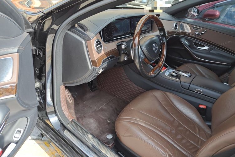 Used Mercedes-Benz Maybach S-Class 2015 S 400 4MATIC Driver Seat