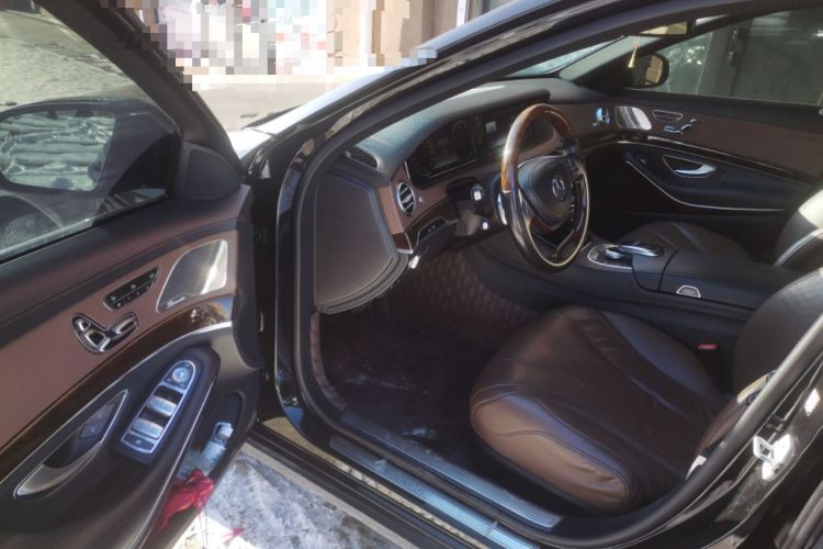 Used Mercedes-Benz Maybach S-Class 2015 S 400 4MATIC Driver Seat