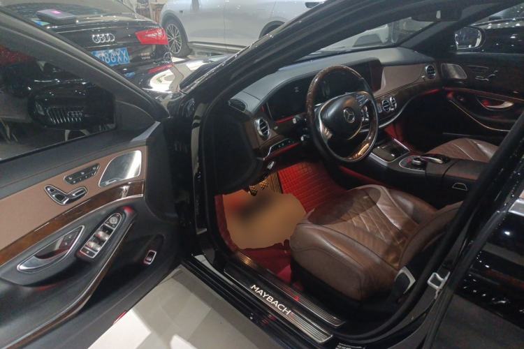Used Mercedes-Benz Maybach S-Class 2015 S 400 4MATIC Driver Seat
