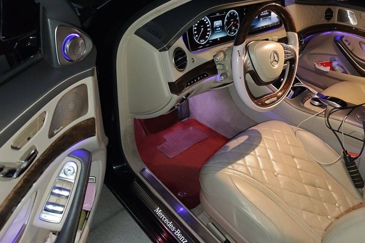 Used Mercedes-Benz Maybach S-Class 2015 S 600 Driver Seat