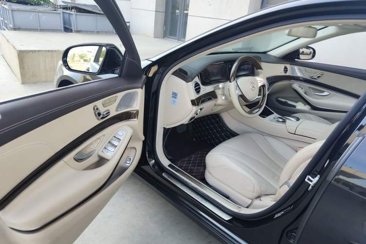 Used Mercedes-Benz Maybach S-Class 2015 S 400 4MATIC Driver Seat