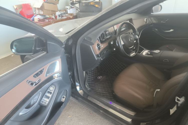 Used Mercedes-Benz Maybach S-Class 2015 S 400 4MATIC Driver Seat