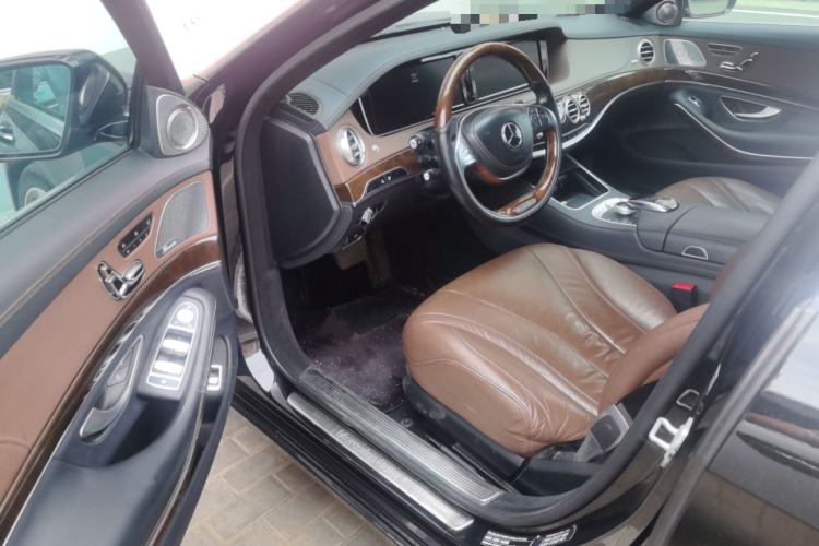 Used Mercedes-Benz Maybach S-Class 2015 S 400 4MATIC Driver Seat