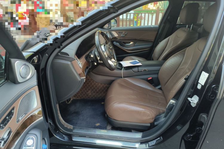 Used Mercedes-Benz Maybach S-Class 2015 S 400 4MATIC Driver Seat