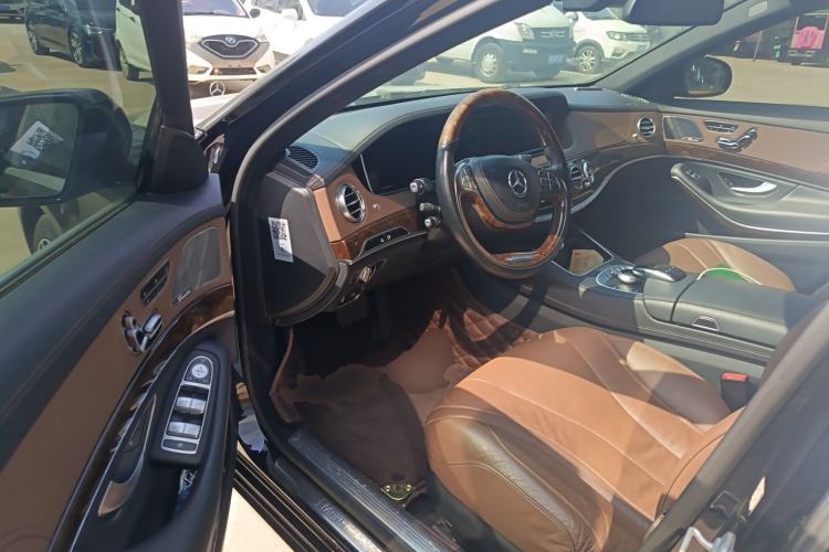 Used Mercedes-Benz Maybach S-Class 2015 S 400 4MATIC Driver Seat