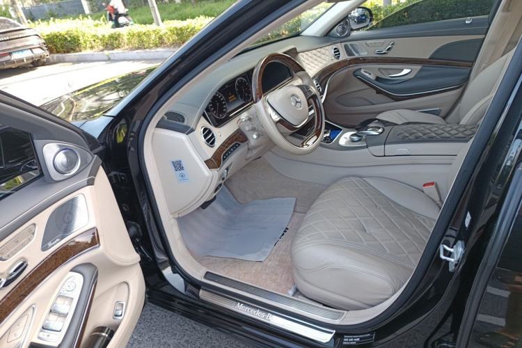 Used Mercedes-Benz Maybach S-Class 2015 S 600 Driver Seat