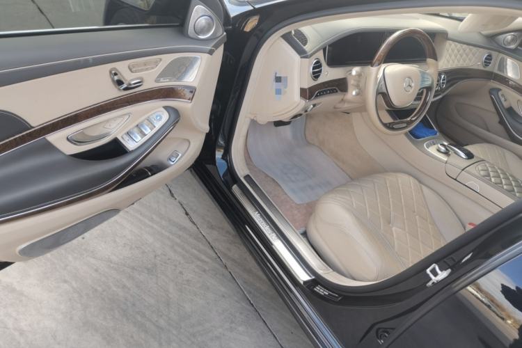 Used Mercedes-Benz Maybach S-Class 2015 S 600 Driver Seat