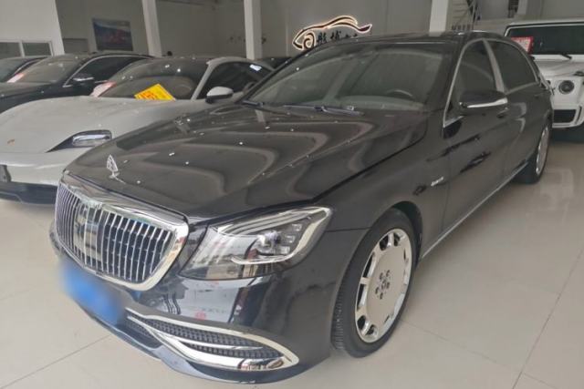 Used Mercedes-Benz Maybach S-Class 2015 S 400 4MATIC