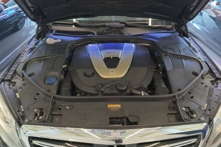 Used Mercedes-Benz Maybach S-Class 2015 S 600 Engine Bay