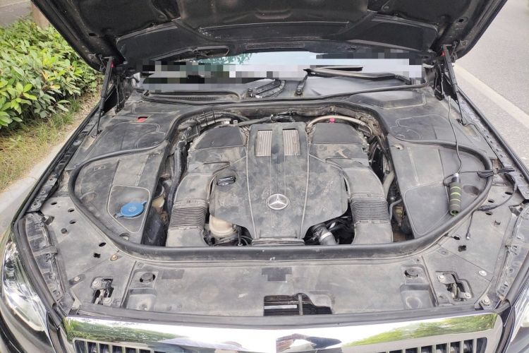 Used Mercedes-Benz Maybach S-Class 2015 S 400 4MATIC Engine Bay