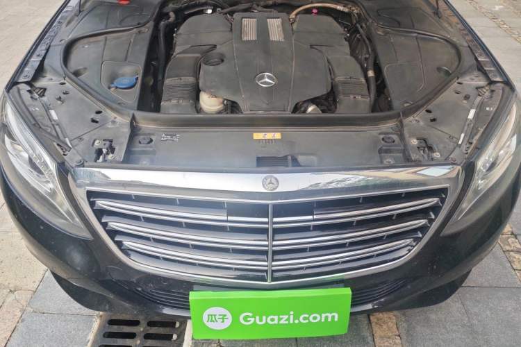 Used Mercedes-Benz Maybach S-Class 2015 S 400 4MATIC Engine Bay