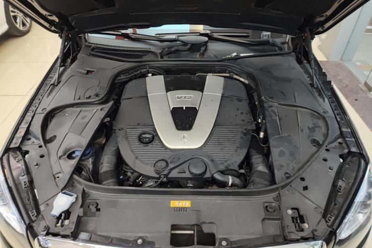 Used Mercedes-Benz Maybach S-Class 2015 S 600 Engine Bay