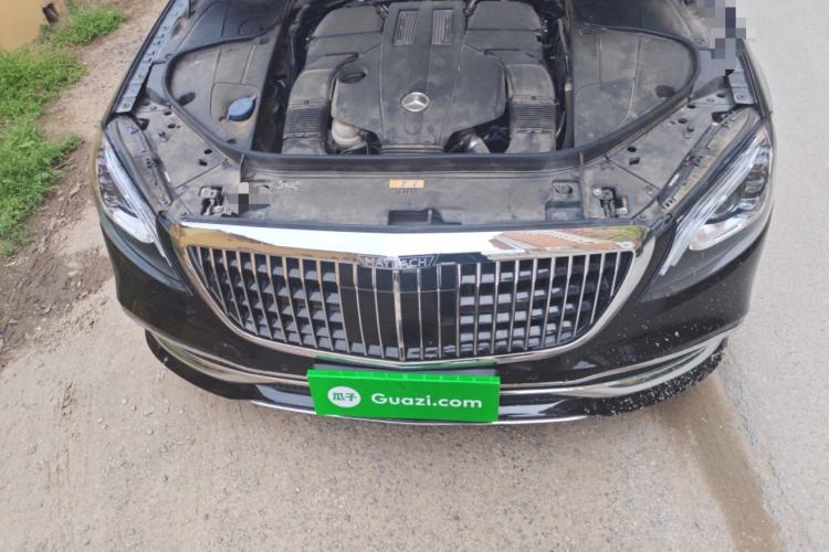 Used Mercedes-Benz Maybach S-Class 2015 S 400 4MATIC Engine Bay