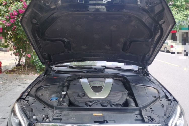 Used Mercedes-Benz Maybach S-Class 2015 S 600 Engine Bay