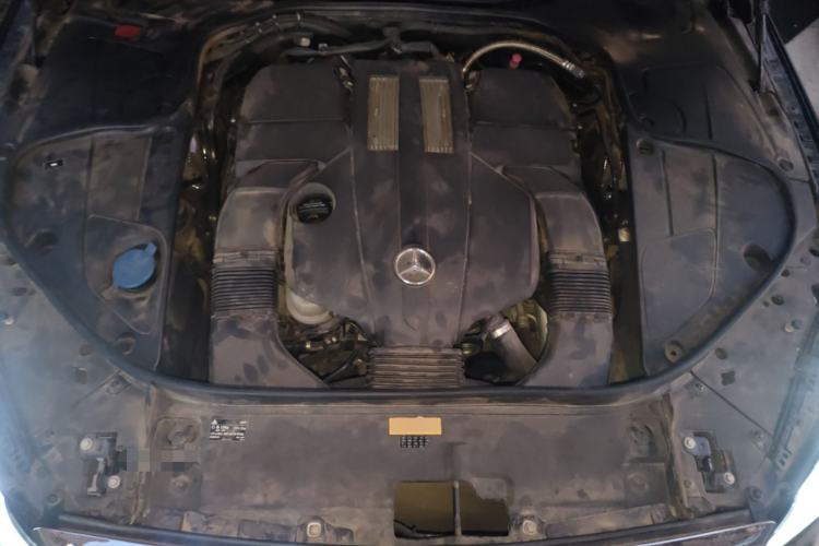 Used Mercedes-Benz Maybach S-Class 2015 S 400 4MATIC Engine Bay
