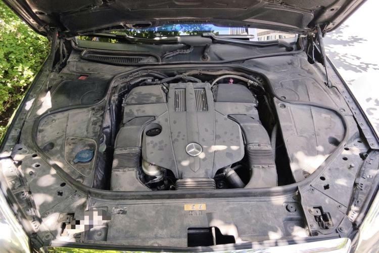 Used Mercedes-Benz Maybach S-Class 2015 S 400 4MATIC Engine Bay