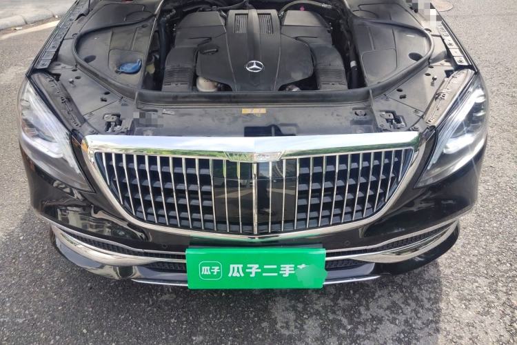 Used Mercedes-Benz Maybach S-Class 2015 S 400 4MATIC Engine Bay