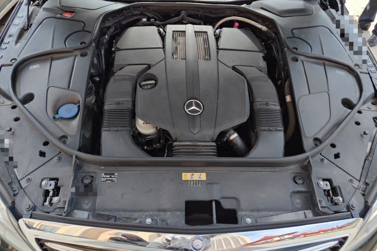 Used Mercedes-Benz Maybach S-Class 2015 S 400 4MATIC Engine Bay