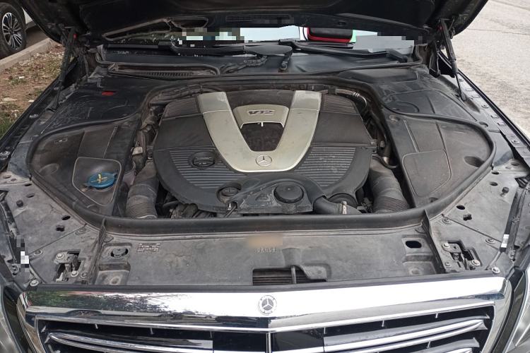 Used Mercedes-Benz Maybach S-Class 2015 S 600 Engine Bay