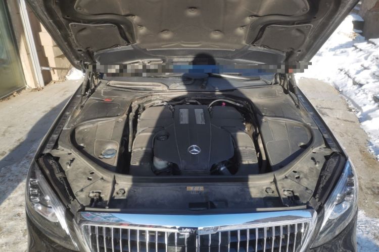 Used Mercedes-Benz Maybach S-Class 2015 S 400 4MATIC Engine Bay