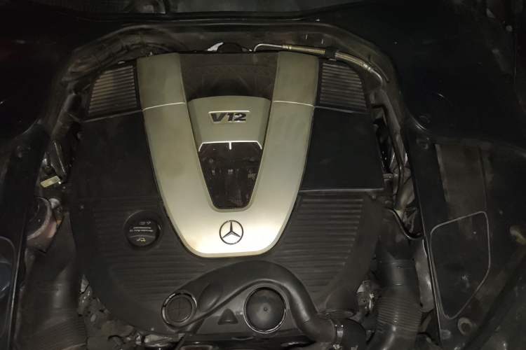 Used Mercedes-Benz Maybach S-Class 2015 S 600 Engine Bay