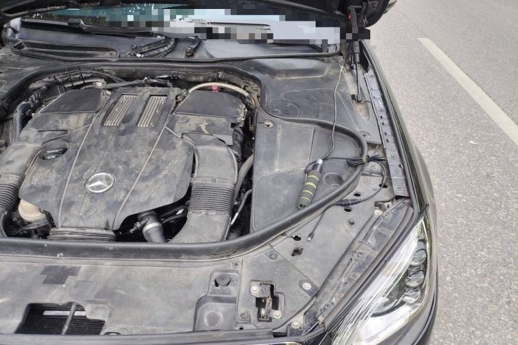 Used Mercedes-Benz Maybach S-Class 2015 S 400 4MATIC Engine Bay Left