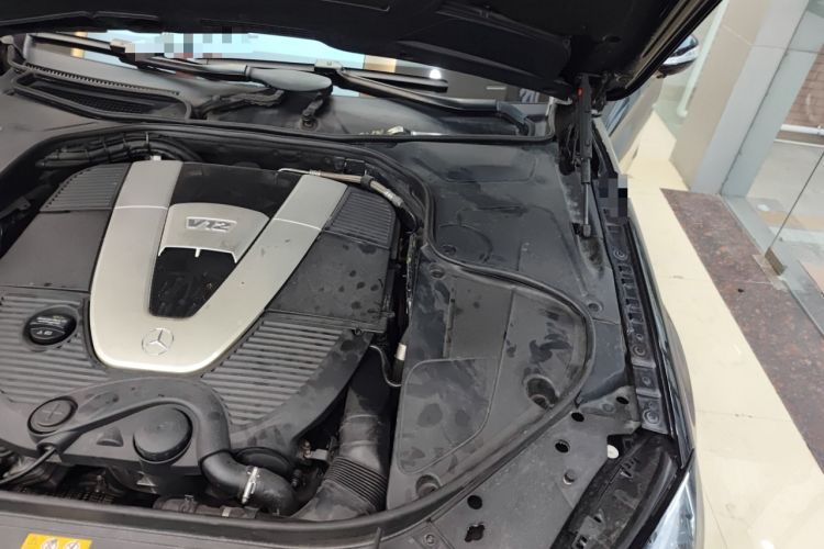 Used Mercedes-Benz Maybach S-Class 2015 S 600 Engine Bay Left